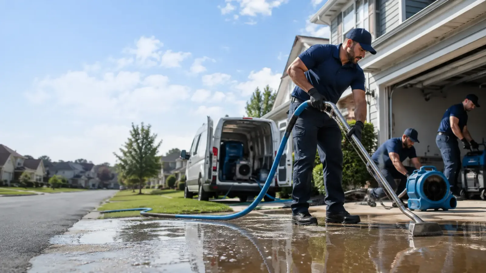 Flood Damage Restoration in New Liberty, IA